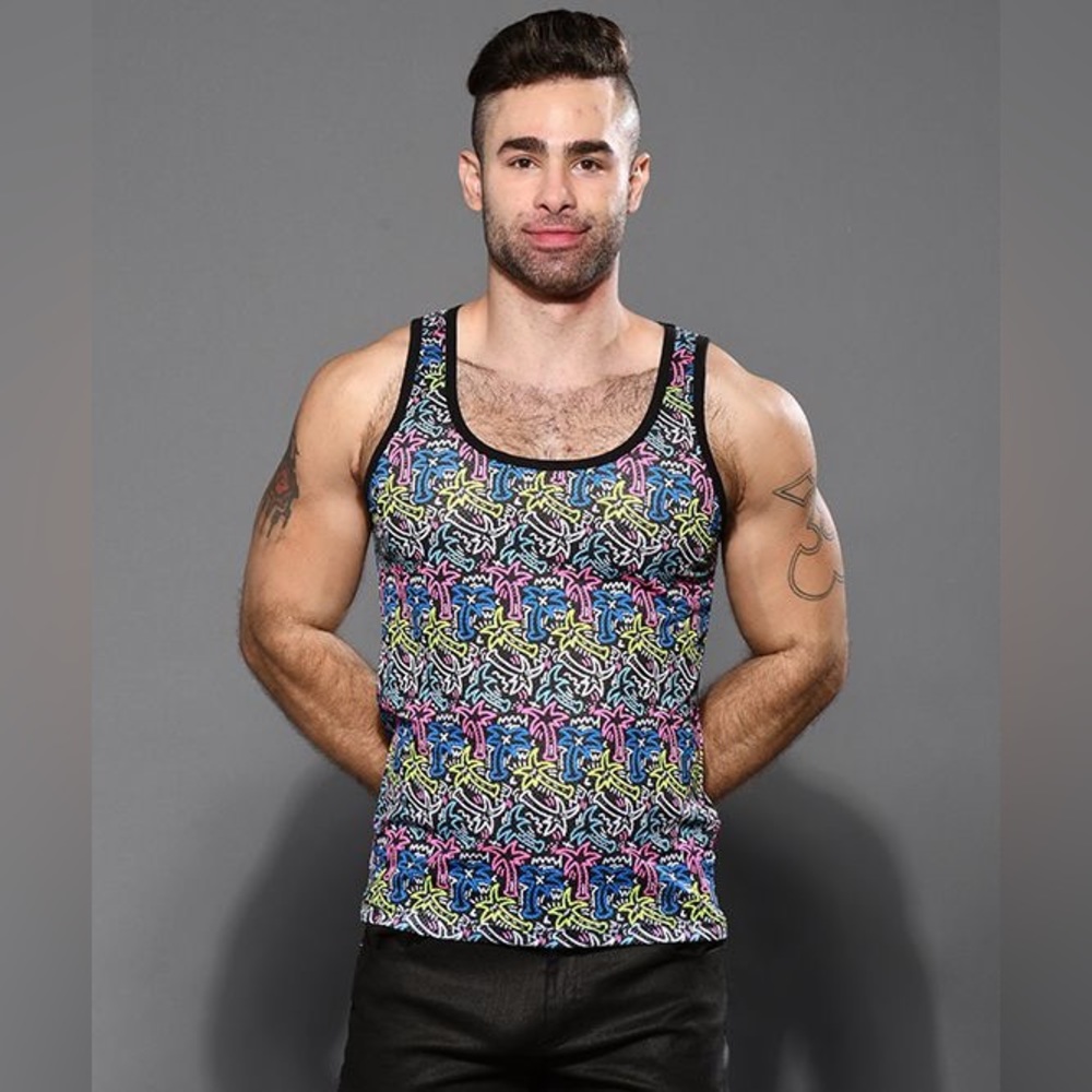 Palm Mesh Tank